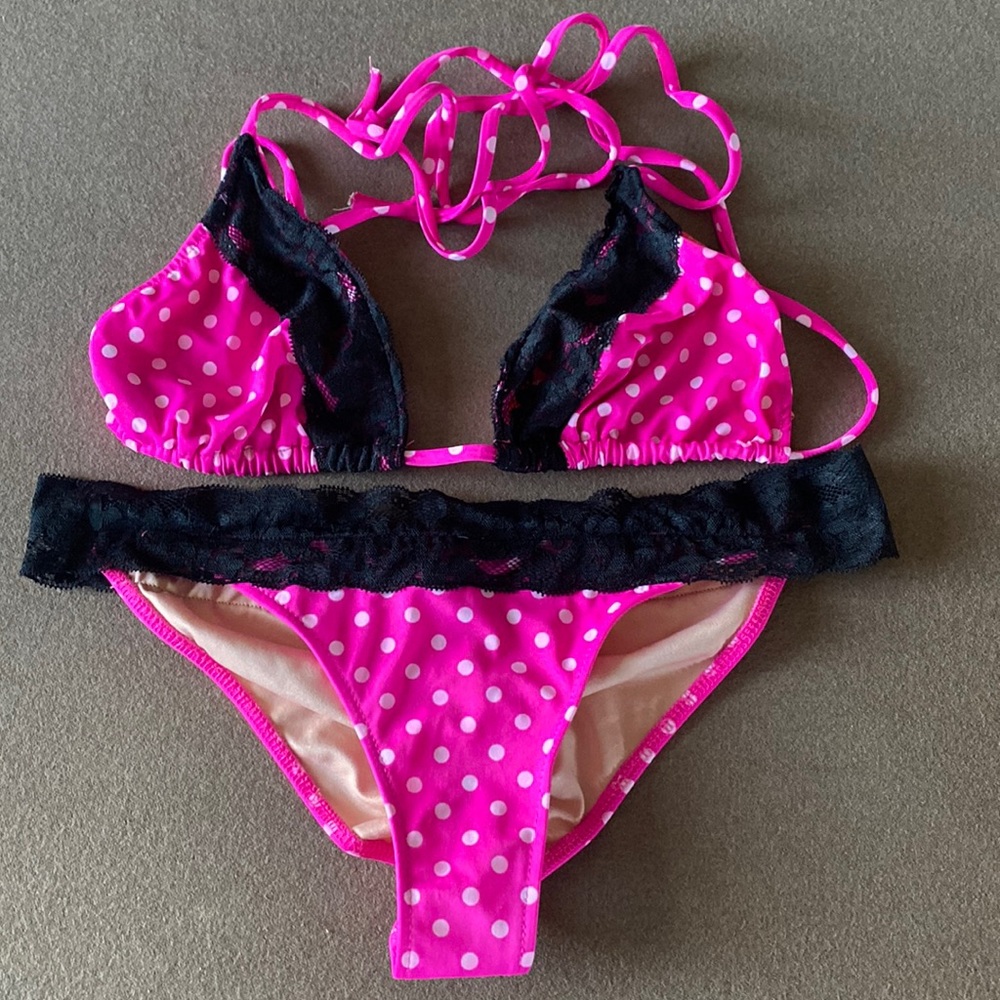 Doll Bikini Set